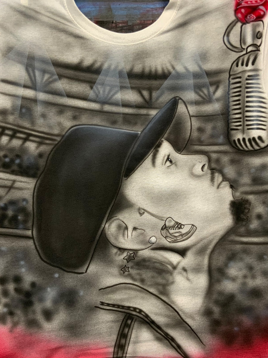 Custom Airbrush Shirt