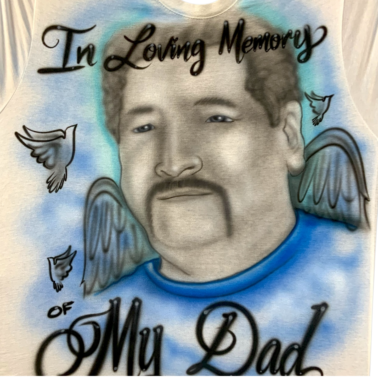 Portrait Shirt (Not Guaranteed Live)