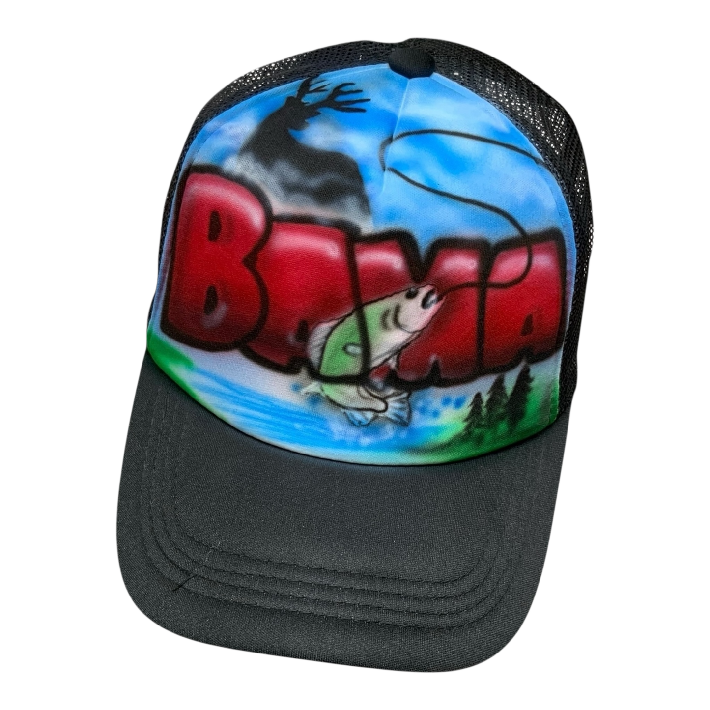 Custom Airbrush Hat