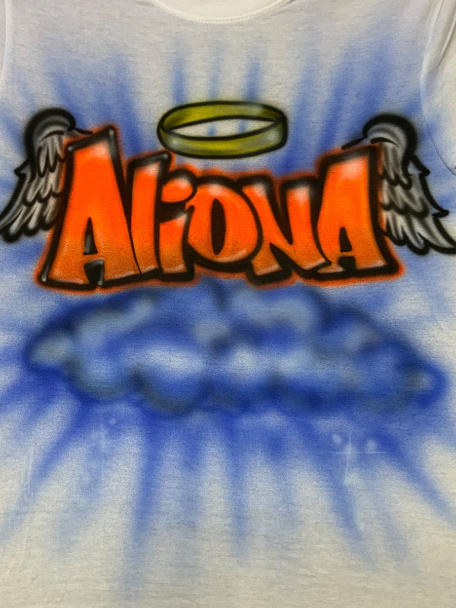 Custom Airbrush Shirt