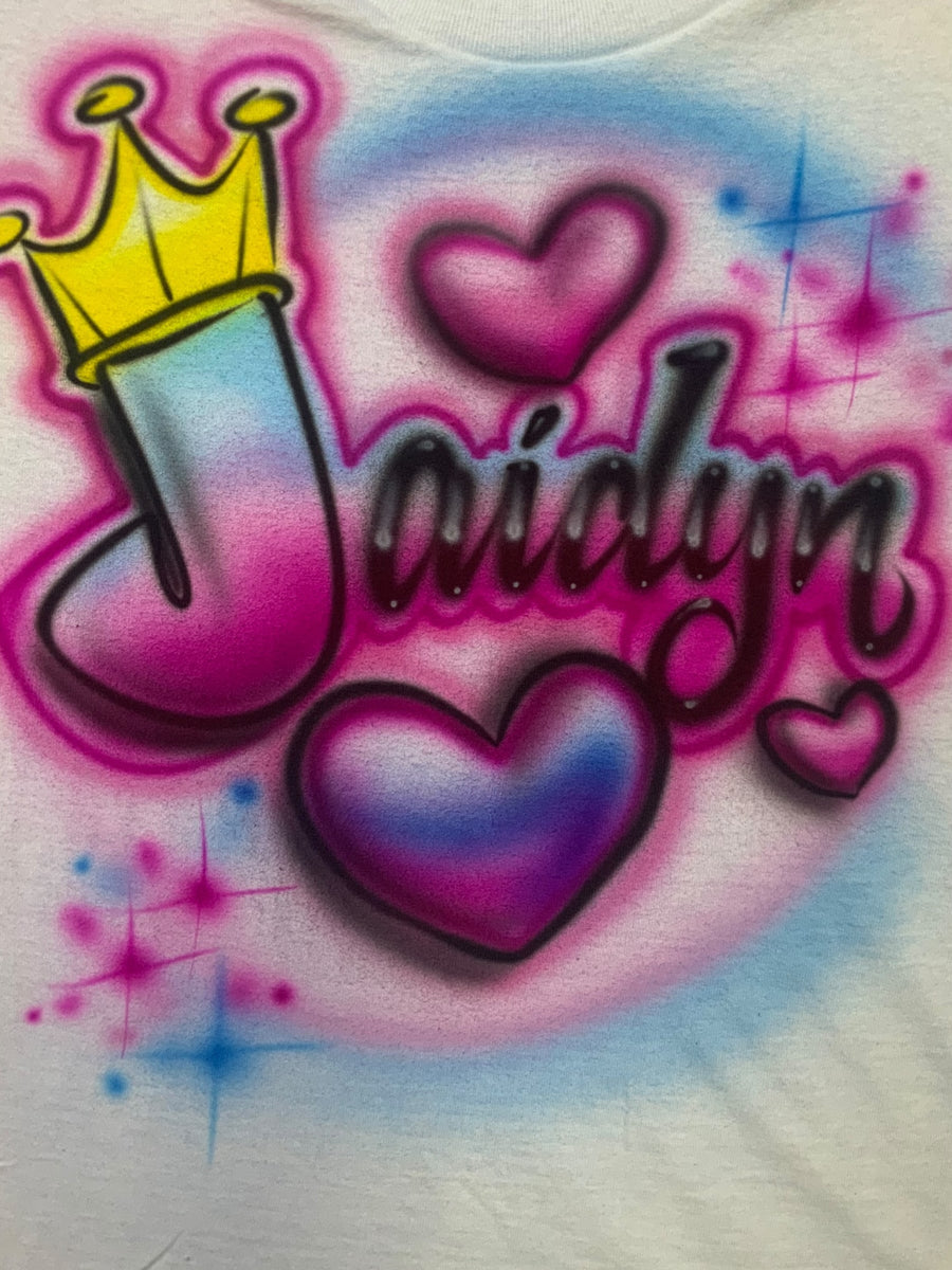 Custom Airbrush Shirt