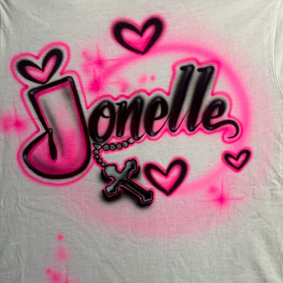 Custom Airbrush Shirt