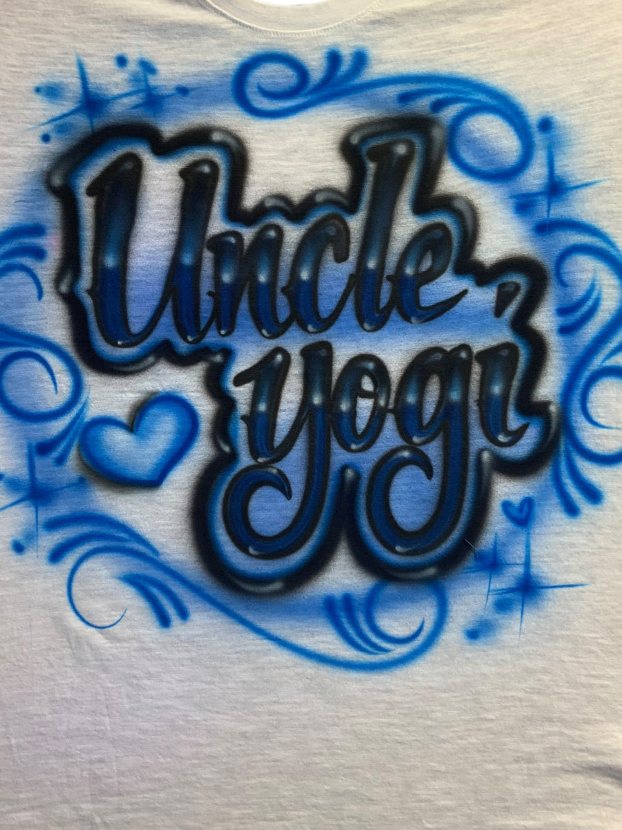 Custom Airbrush Shirt