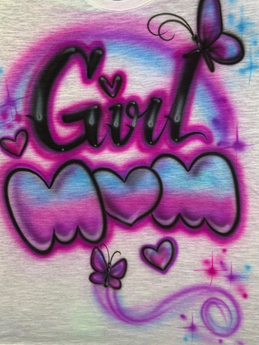 Custom Airbrush Shirt