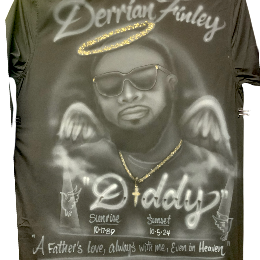 Custom Airbrush Shirt
