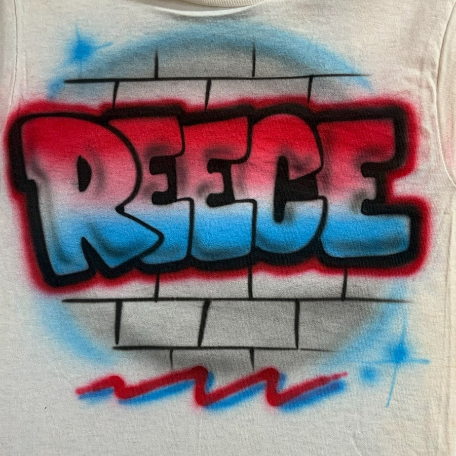 Custom Airbrush Shirt