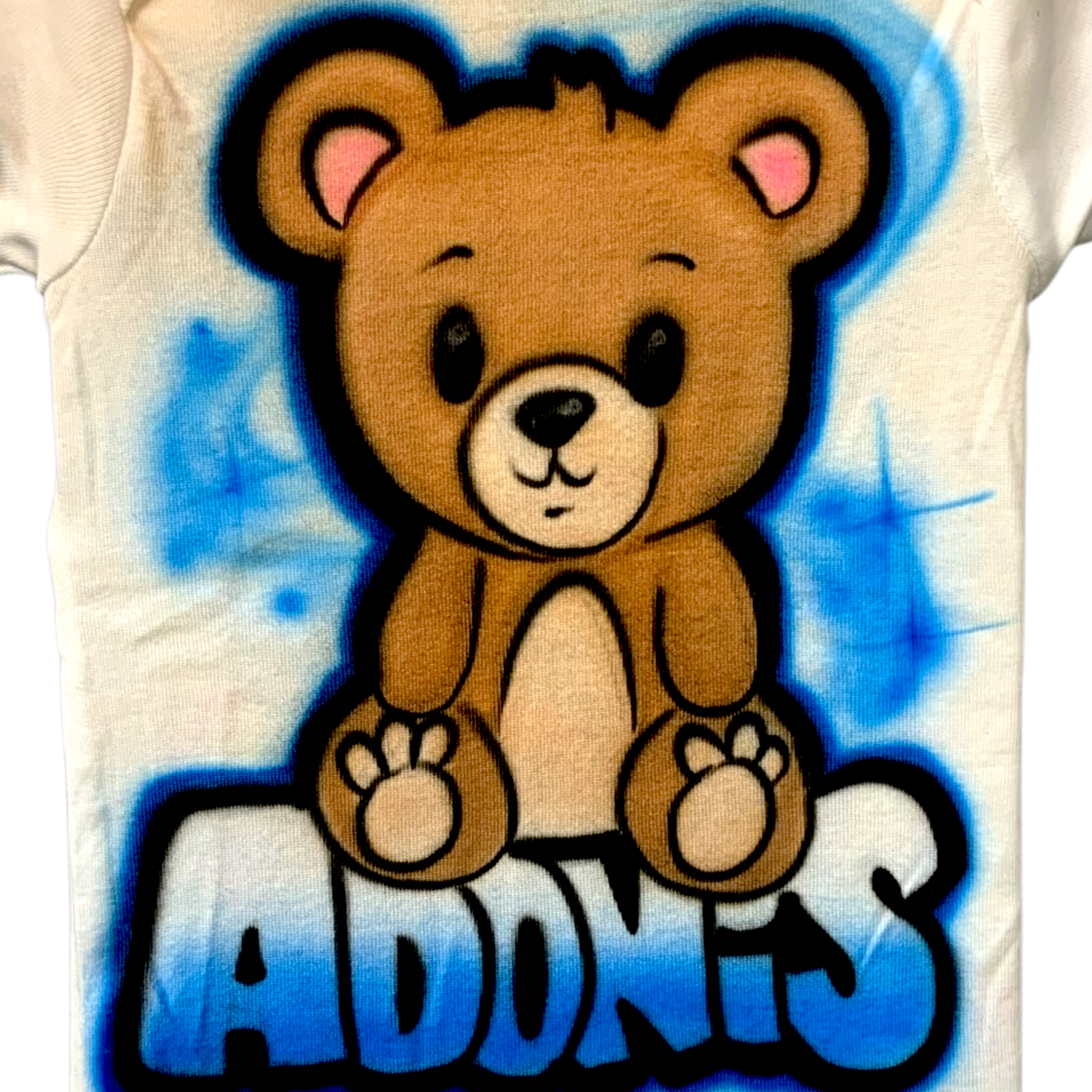 Custom Airbrushed Character Shirt (Not Guaranteed Live)